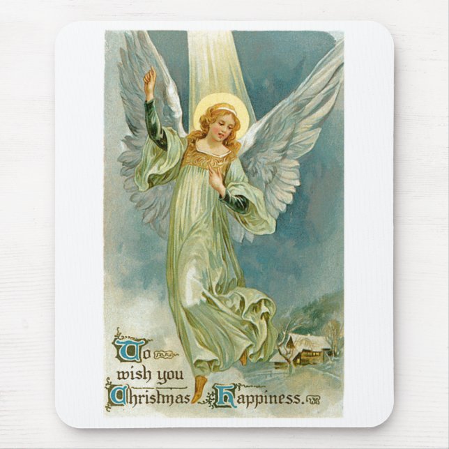 Weihnachtsbild Mousepad (Vorne)