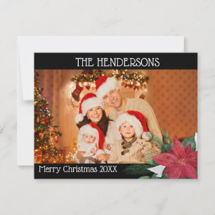 Weihnachtsbilder Weihnachtsstern Feiertagskarte
