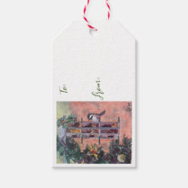 Weihnachtsbird-Spendenmarke Geschenkanhänger