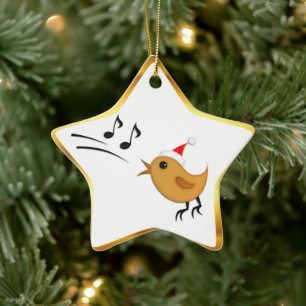 Weihnachtsbird Star Tree Ornament