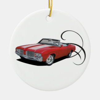 Weihnachtsblase Keramik Ornament