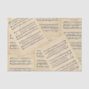 Weihnachtsblatt - Tissue Paper Seidenpapier
