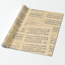 Weihnachtsblatt-Umschlagpapier Geschenkpapier