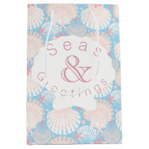 Weihnachtsblau an der Küste