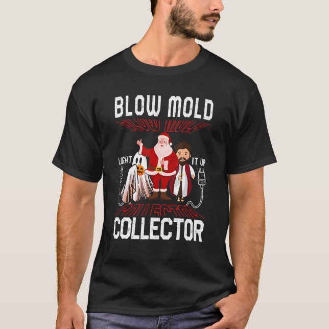 Weihnachtsblume Sammler Antique Collector Ha T-Shirt (Vorderseite)