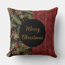 Weihnachtsblumen, Rot Gold Schwarz, Frohe Weihnach