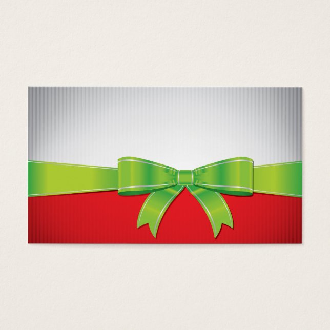 Weihnachtsbogen (Vorderseite)