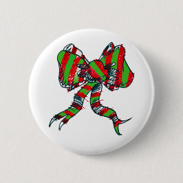 Weihnachtsbogen-Button Button
