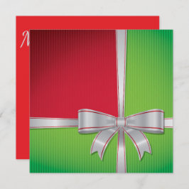 Weihnachtsbogen Einladung