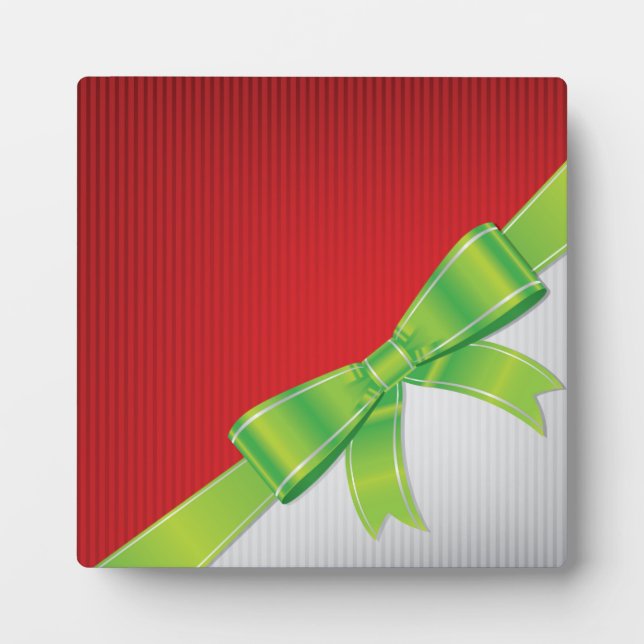 Weihnachtsbogen Fotoplatte (Vorderseite)