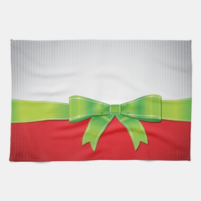 Weihnachtsbogen Geschirrtuch (Horizontal)