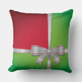 Weihnachtsbogen Kissen