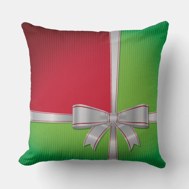 Weihnachtsbogen Kissen (Vorderseite)