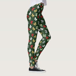 Weihnachtsbögen Leggings