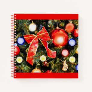 Weihnachtsbogen Notizbuch