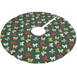Weihnachtsbögen Polyester Weihnachtsbaumdecke