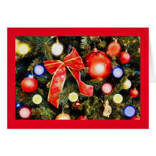 Weihnachtsbogenkarte