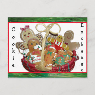 Weihnachtsbörse Feiertagspostkarte