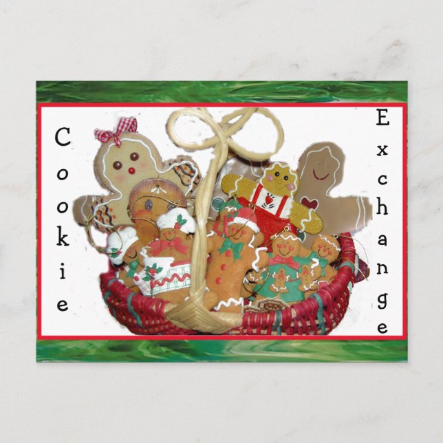 Weihnachtsbörse Feiertagspostkarte (Vorderseite)