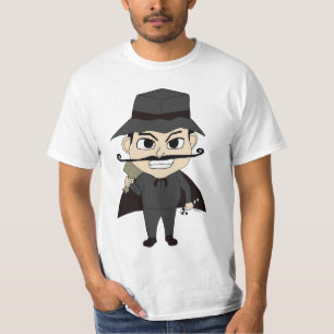 Weihnachtsbösewicht T-Shirt