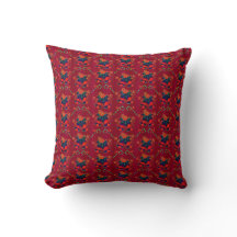 Weihnachtsboughs and Bells Reversible Retro