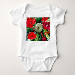 WeihnachtsBouquet Baby Strampler