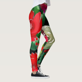 WeihnachtsBouquet Leggings