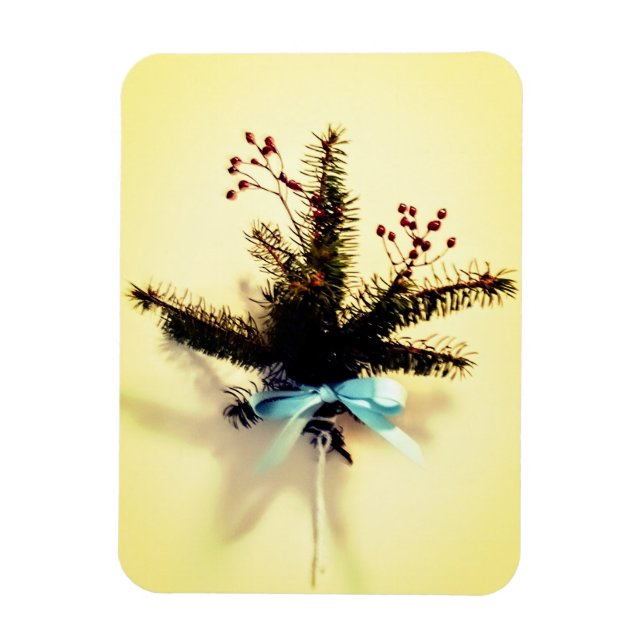 WeihnachtsBouquet Magnet (Vertikal)