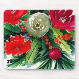 WeihnachtsBouquet Mousepad