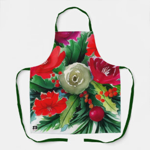 WeihnachtsBouquet Schürze