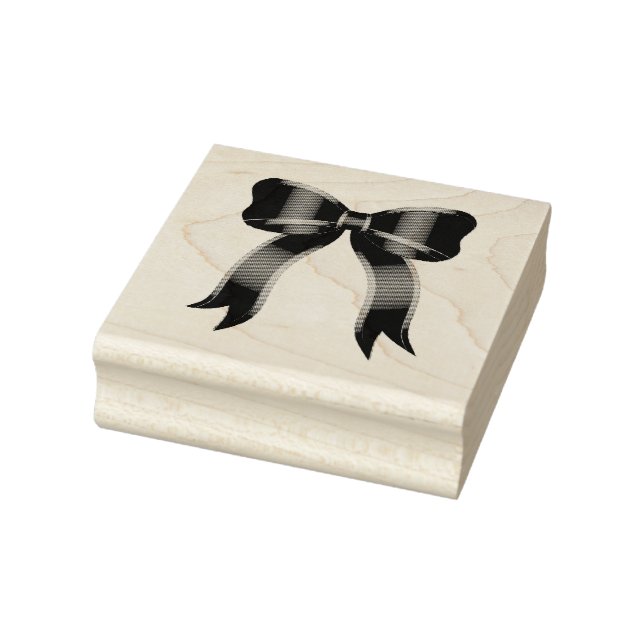 Weihnachtsbow Gummistempel (Stempel)