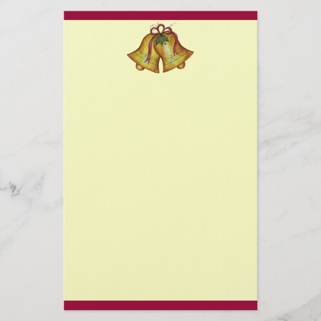 Weihnachtsbrände Briefpapier (Vorderseite)
