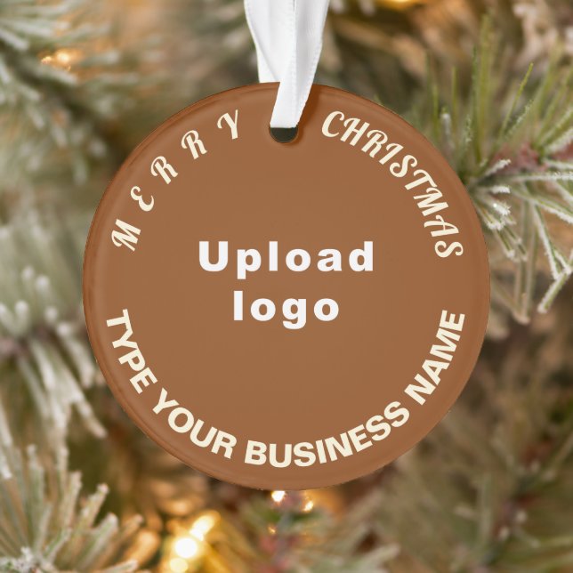 Weihnachtsbräune Acrylschmuck Ornament (Baum)