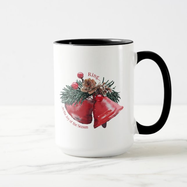 Weihnachtsbrausen Tasse (Rechts)