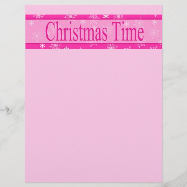 Weihnachtsbrief (Vorderseite)