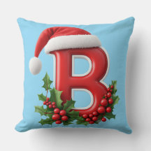 🎅 Weihnachtsbrief B Monogramm Dekoration Für Zuha