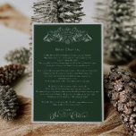 Weihnachtsbrief des Grünen Weihnachtsmannes<br><div class="desc">Wir fügen immer wöchentlich neue Designs hinzu!</div>