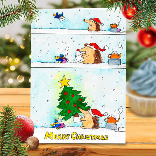 Weihnachtsbrief Grußkarte von Nicole Janes Karte