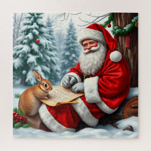 Weihnachtsbrief-Szene für gemütlichen Weihnachtsfa