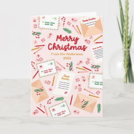 Weihnachtsbriefe & Briefe an den Weihnachtsmann -  Feiertagskarte