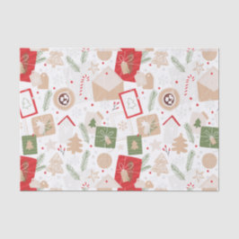 Weihnachtsbriefe Seidenpapier