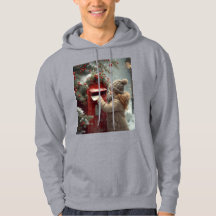 Weihnachtsbriefkasten Hoodie kuschelig warm festli