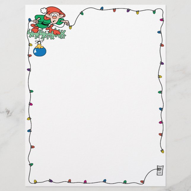 Weihnachtsbrille (Vorderseite)