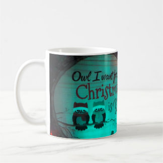 Weihnachtsbrille Kaffeetasse