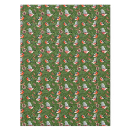 Weihnachtsbrille Muster Tischdecke