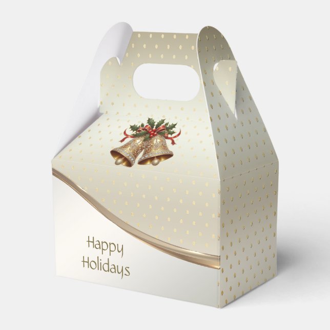 Weihnachtsbrötler Geschenkboxen Geschenkschachtel (Vorderseite)
