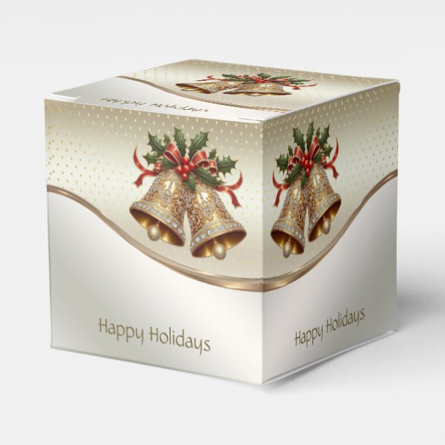 Weihnachtsbrötler Geschenkboxen Geschenkschachtel (Vorderseite)