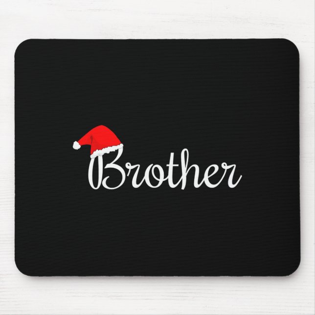 Weihnachtsbruder Mousepad (Vorne)