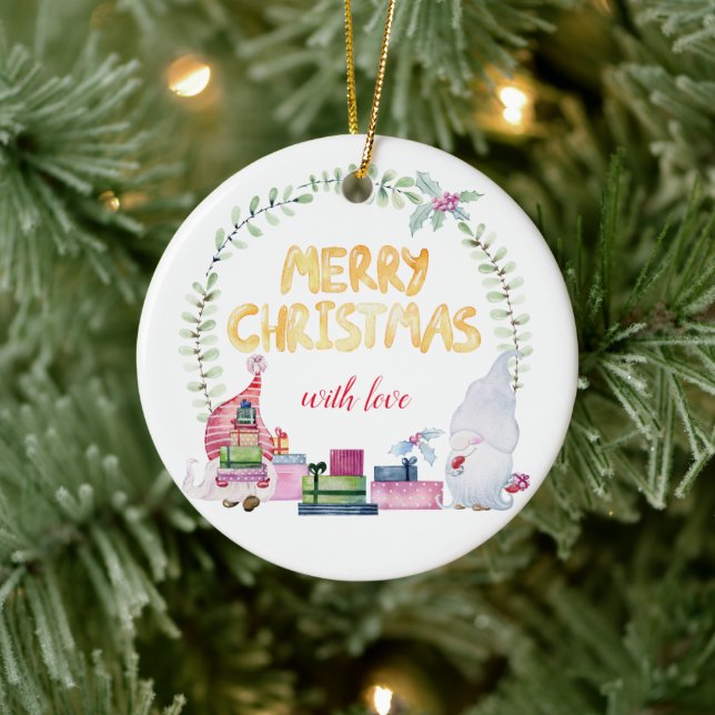 Weihnachtsbrunnen Keramik Ornament (Baum)