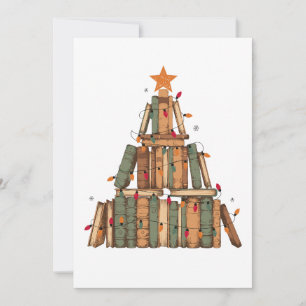 Weihnachtsbuch Baumlichter Sternenbaumspitze Schne Einladung